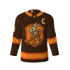 Dead Rabbits Brown Hockey Jersey