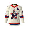 Uncle Sam Cream Hockey Jersey