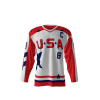 USA White Hockey Jersey