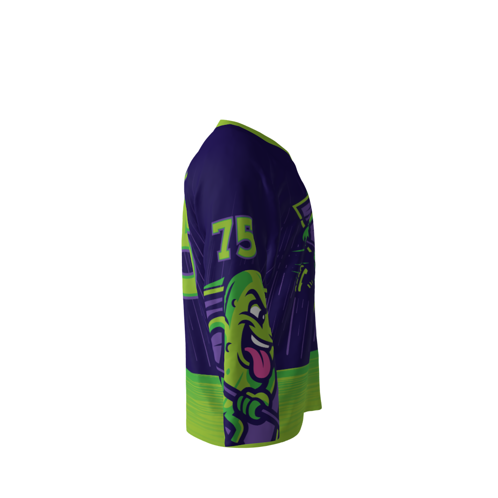 Sour Slappers Hockey Jersey - Image 4