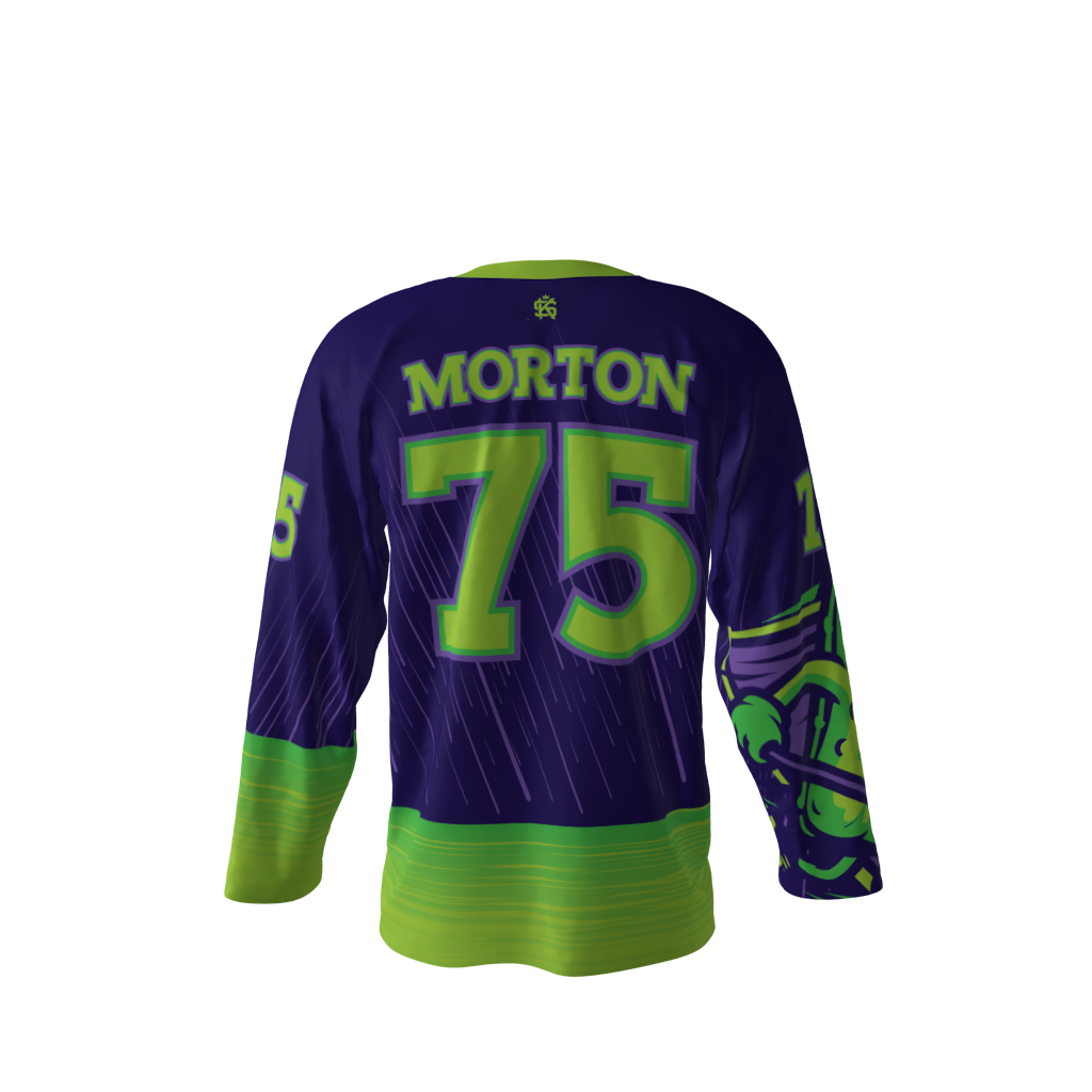 Sour Slappers Hockey Jersey - Image 3