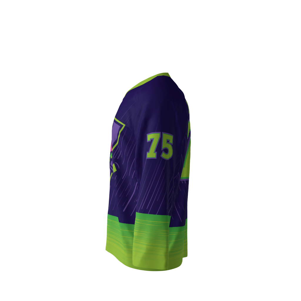 Sour Slappers Hockey Jersey - Image 2