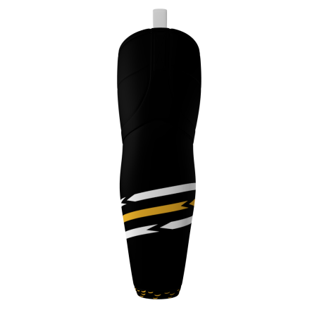 Armadillos Black Ice Hockey Socks