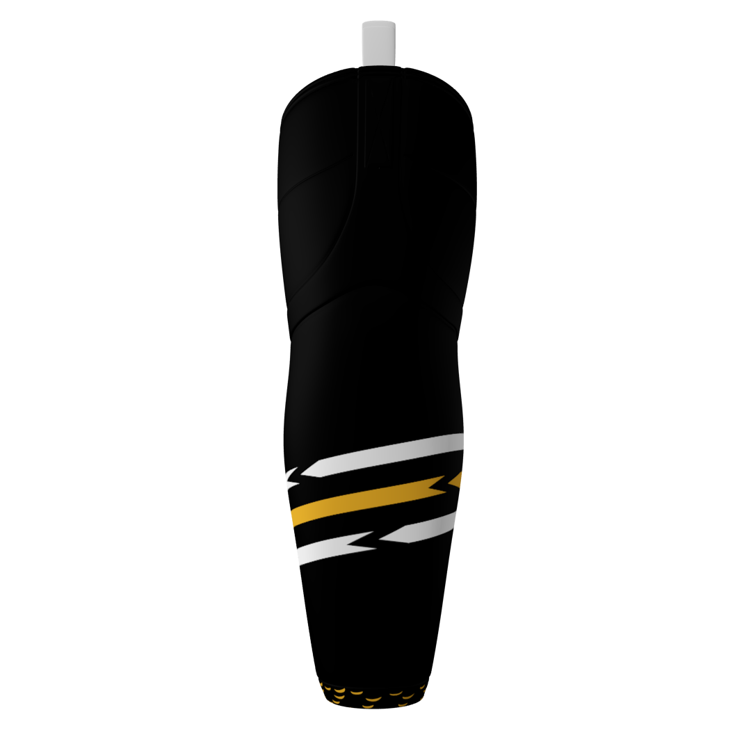 Armadillos Black Ice Hockey Socks