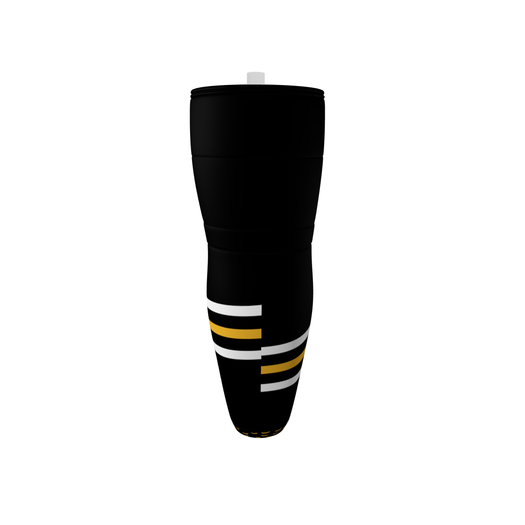 Armadillos Black Ice Hockey Socks - Image 2