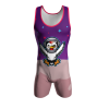 Astro Chicken Wrestling Singlet