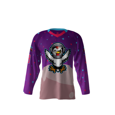 Astro Chickens Hockey Jersey