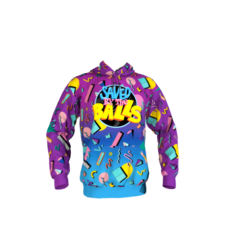 Saved By The Balls Hoodie