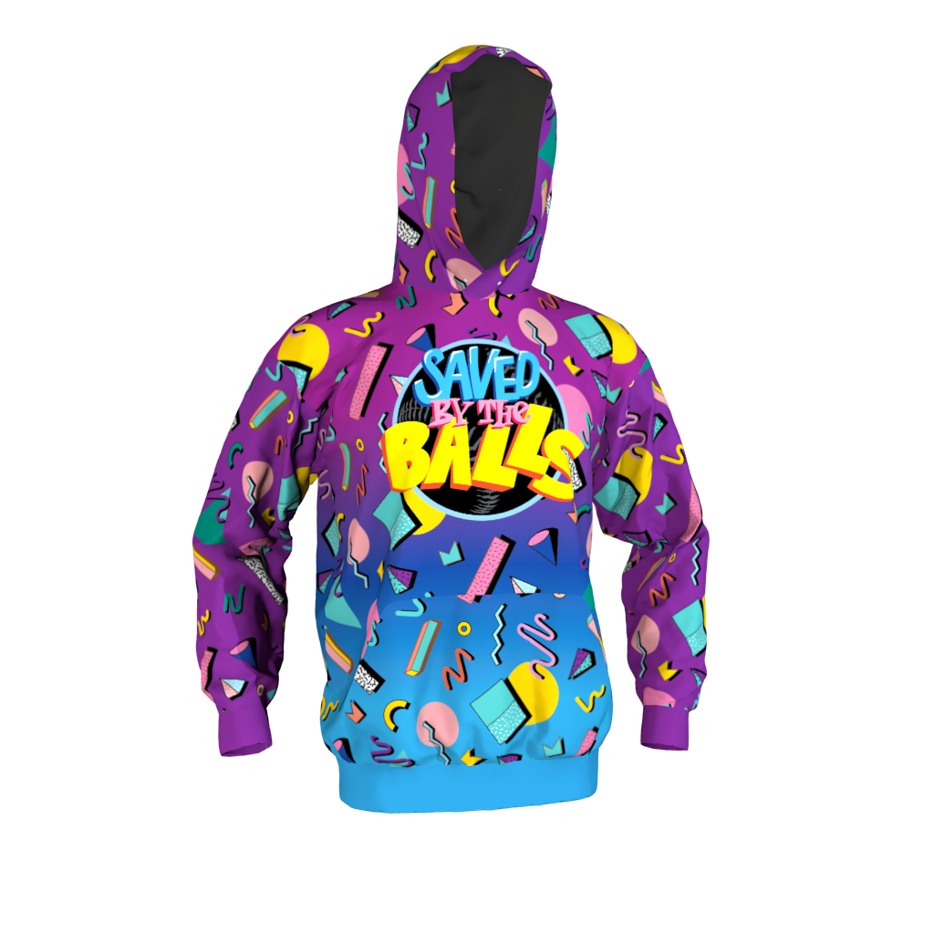 Saved By The Balls Hoodie - Image 3