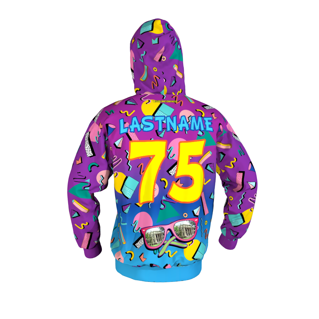 Saved By The Balls Hoodie - Image 4