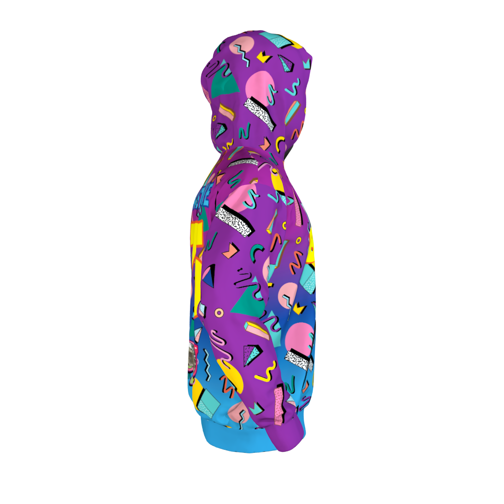 Saved By The Balls Hoodie - Image 5