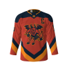 Leeds Devils Red Hockey Jersey