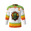 Invasion White Hockey Jersey