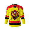 Killer Clowns Yellow Hockey Jersey