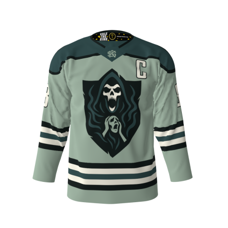 Necromancers Green Hockey Jersey