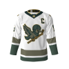 Flying Pigeons White Hockey Jersey