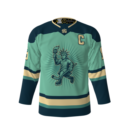Liberty Green Hockey Jersey