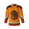 Goat Suckers Orange Hockey Jersey