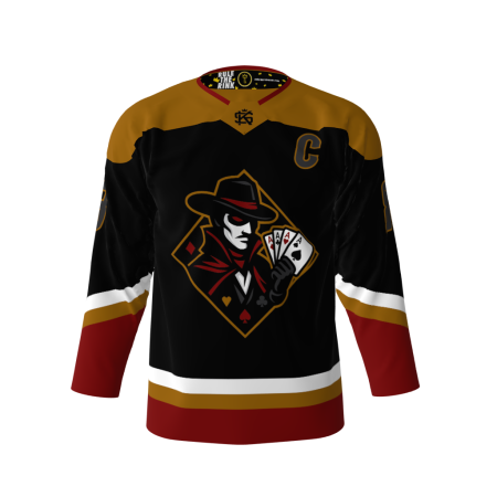 Aces Black Hockey Jersey