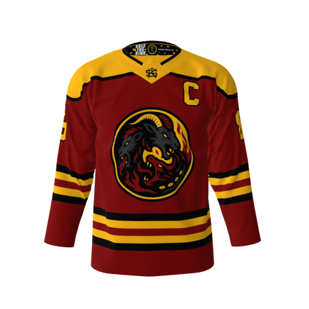 Chimera Red Hockey Jersey