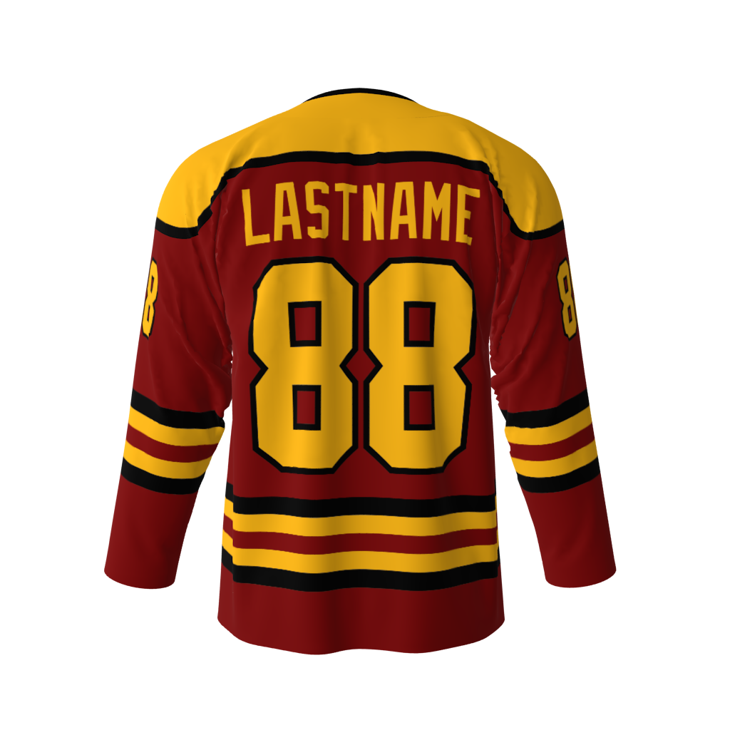 Chimera Red Hockey Jersey - Image 3