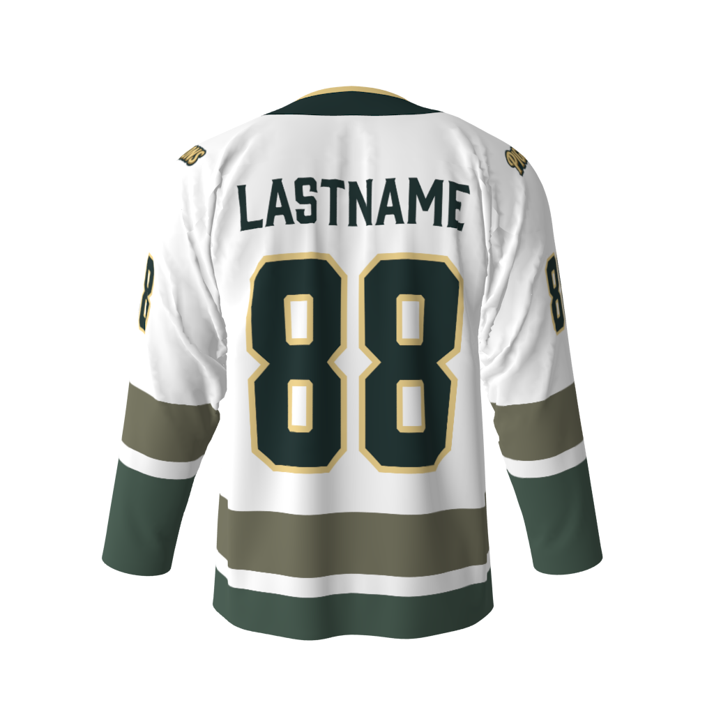 Flying Pigeons White Hockey Jersey - Image 3