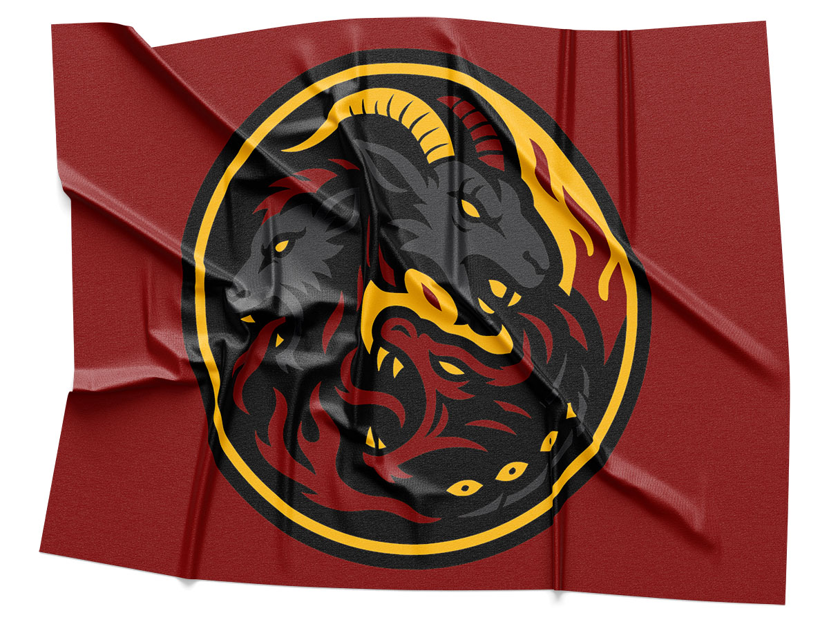 Chimera Red Hockey Jersey - Image 5