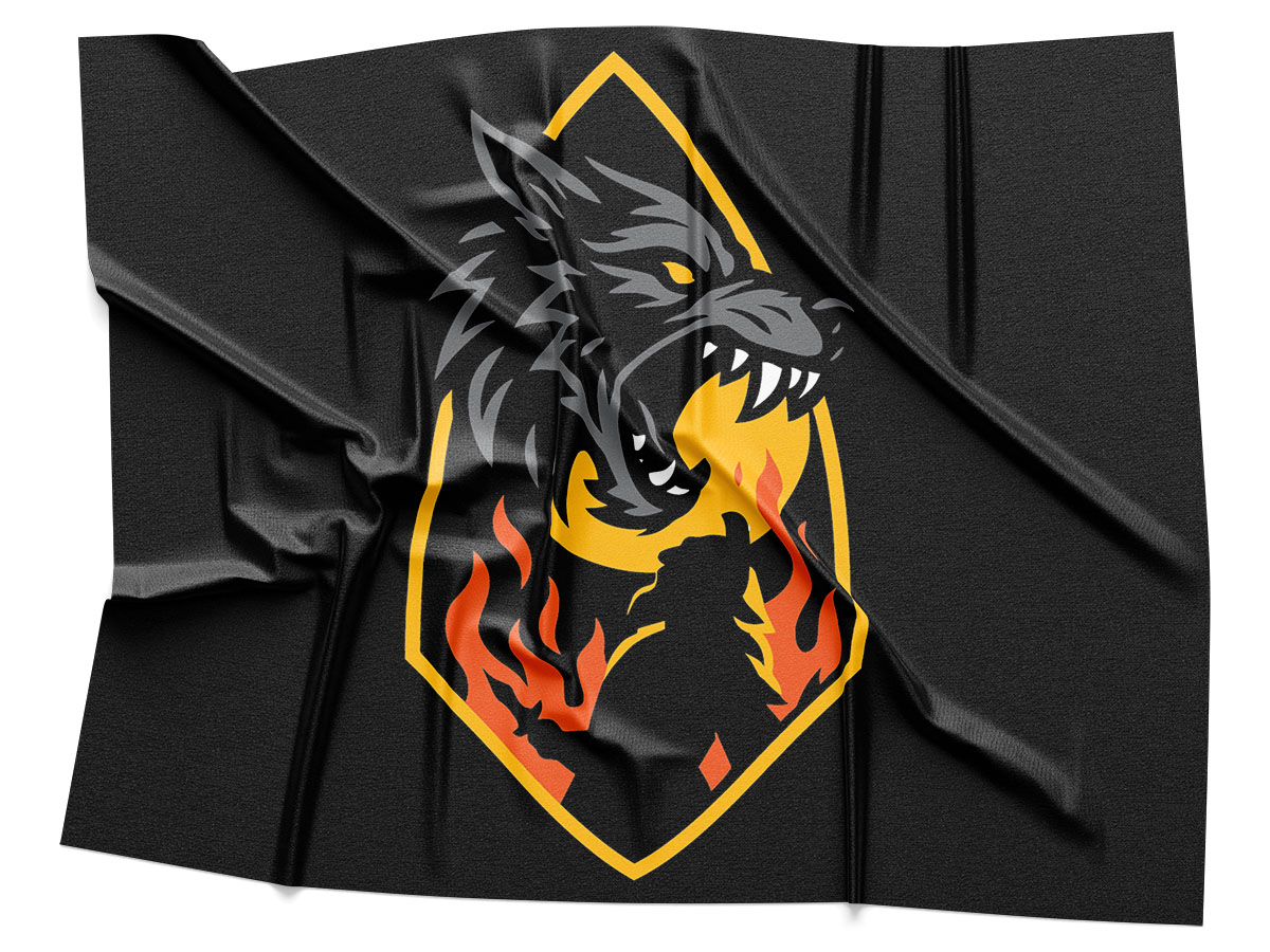 Fenrir's Wrath Black Hockey Jersey - Image 5