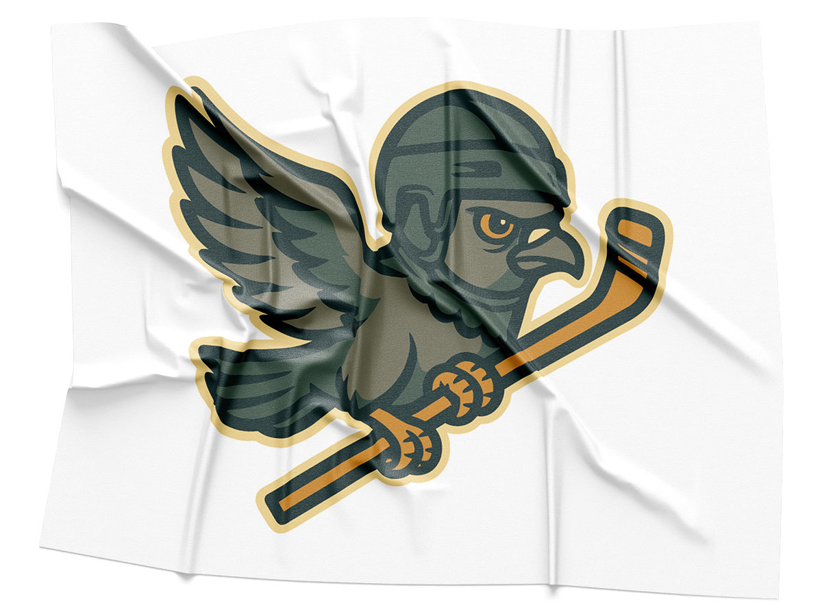 Flying Pigeons White Hockey Jersey - Image 5