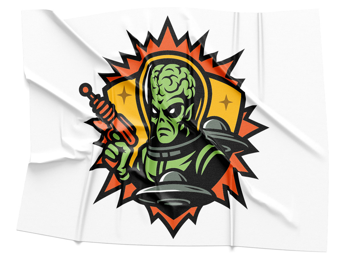 Invasion White Hockey Jersey - Image 5