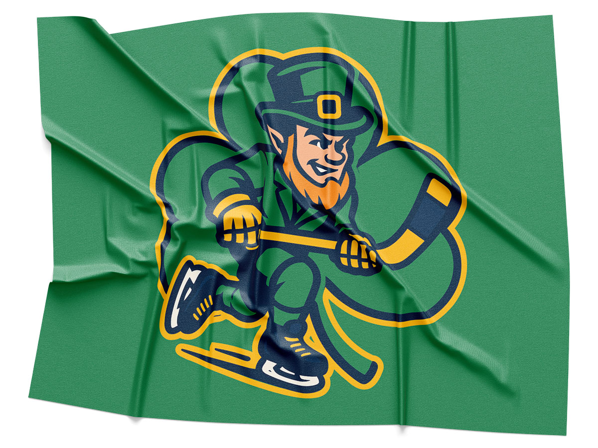 Lucky Puckers Green Hockey Jersey - Image 5