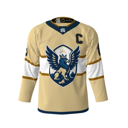 Griffins Vegas Gold Hockey Jersey