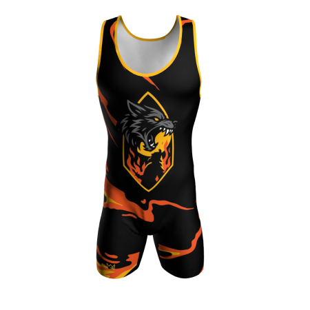 Fenrir's Wrath Wrestling Singlet