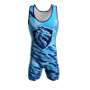 Ice Dragon Wrestling Singlet