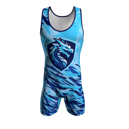 Ice Dragon Wrestling Singlet