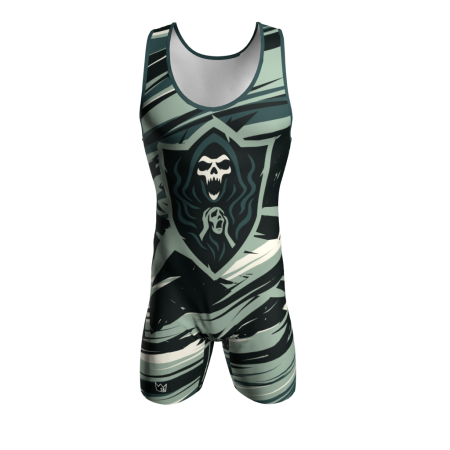 Necromancer Wrestling Singlet