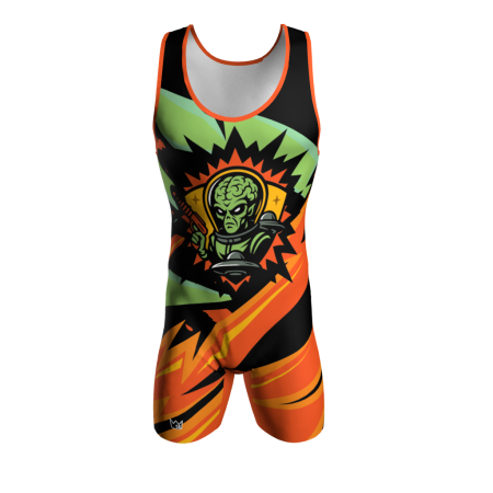 Invader Wrestling Singlet