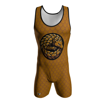 Pangolin Wrestling Singlet