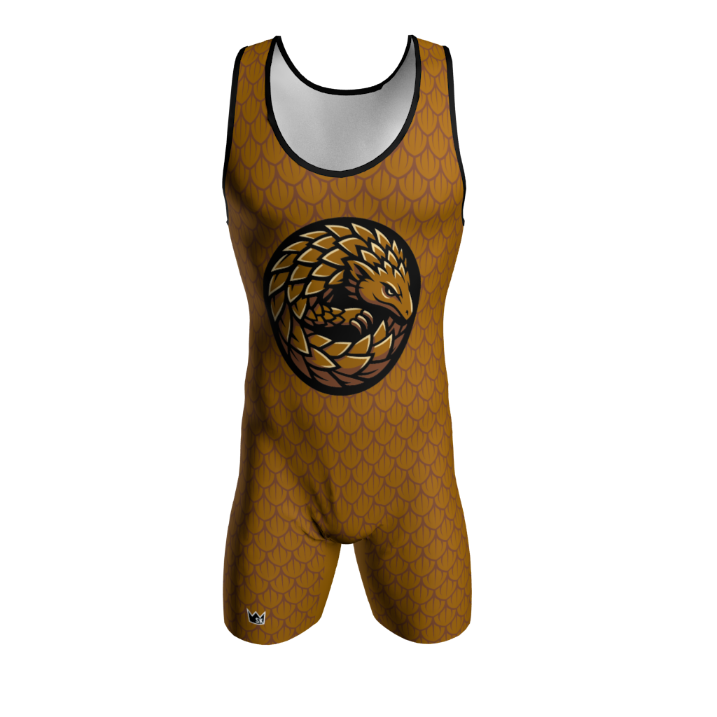 Pangolin Wrestling Singlet