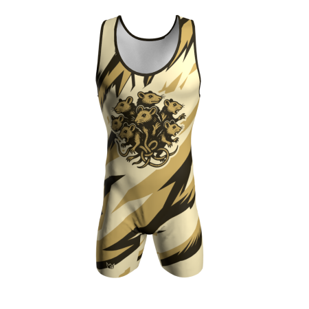 Rat King Wrestling Singlet