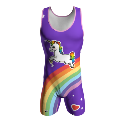 Unicorn Wrestling Singlet