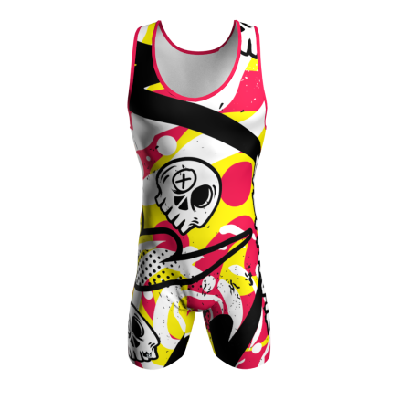 Graffiti Wrestling Singlet