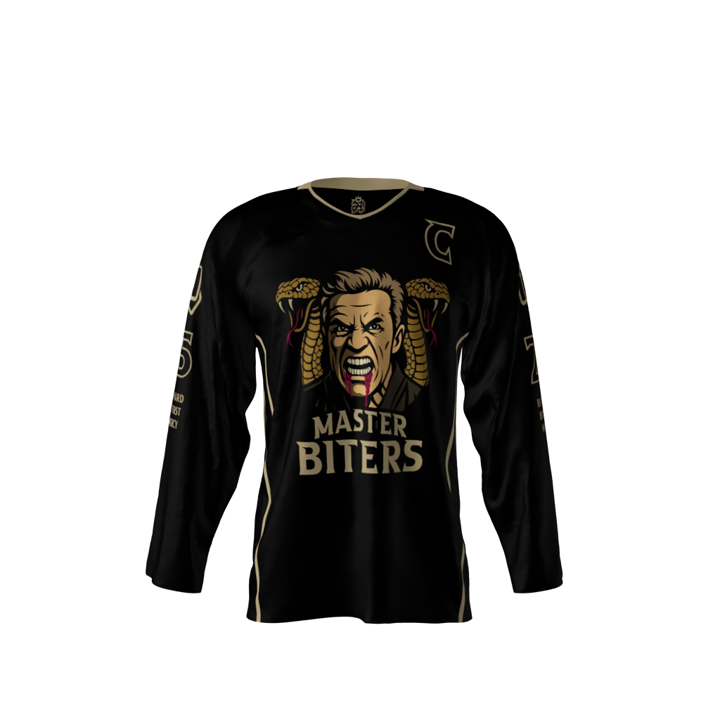 Master Biters Hockey Jersey