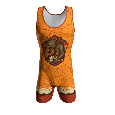 Goat Sucker Wrestling Singlet