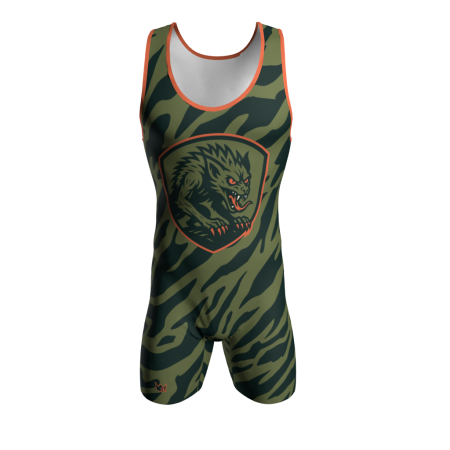 Chupacabra Wrestling Singlet