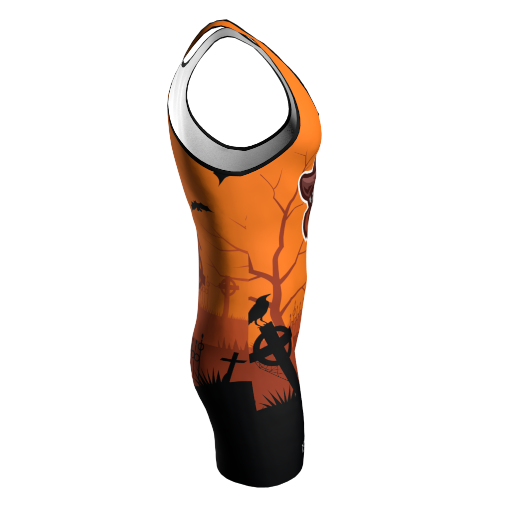 Outlaw Wrestling Singlet - Image 4