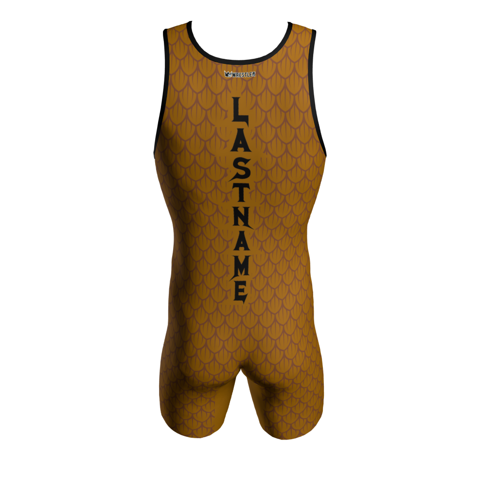 Pangolin Wrestling Singlet - Image 3