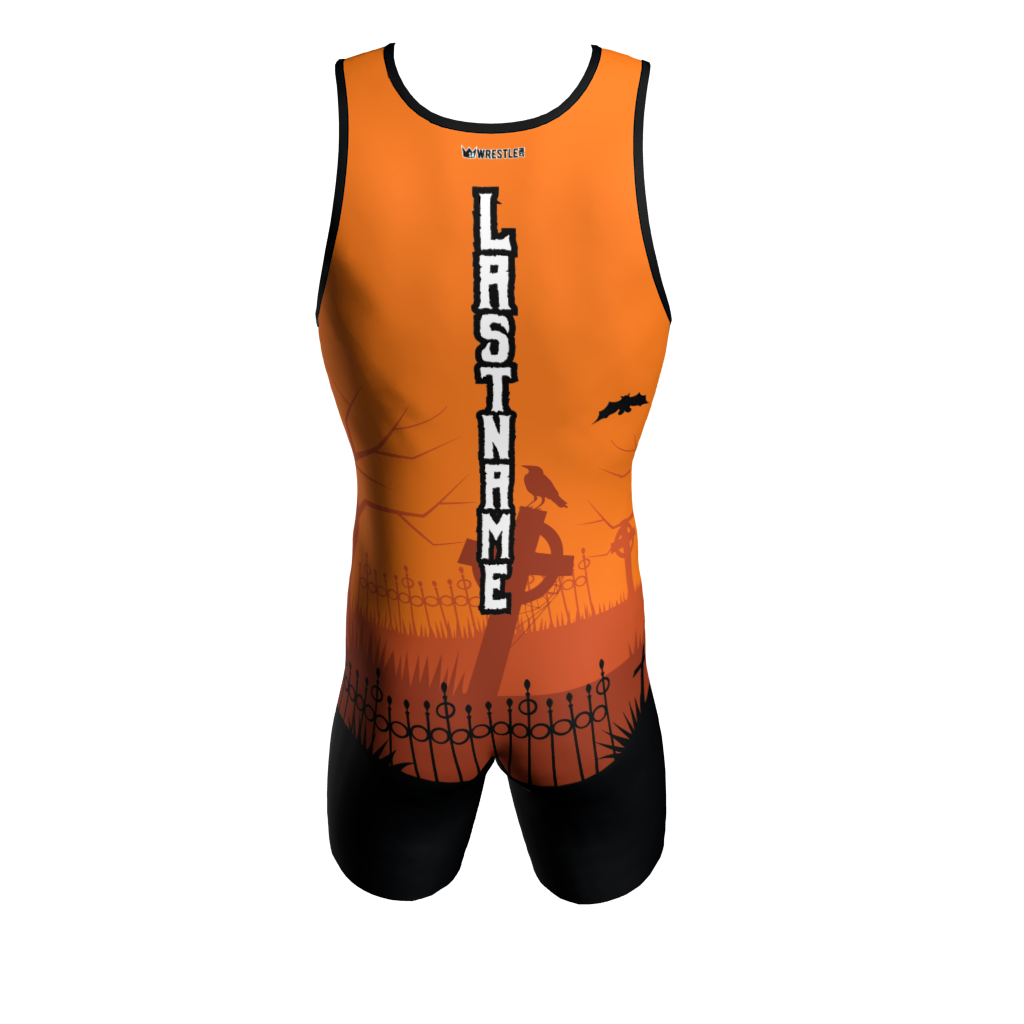 Outlaw Wrestling Singlet - Image 3