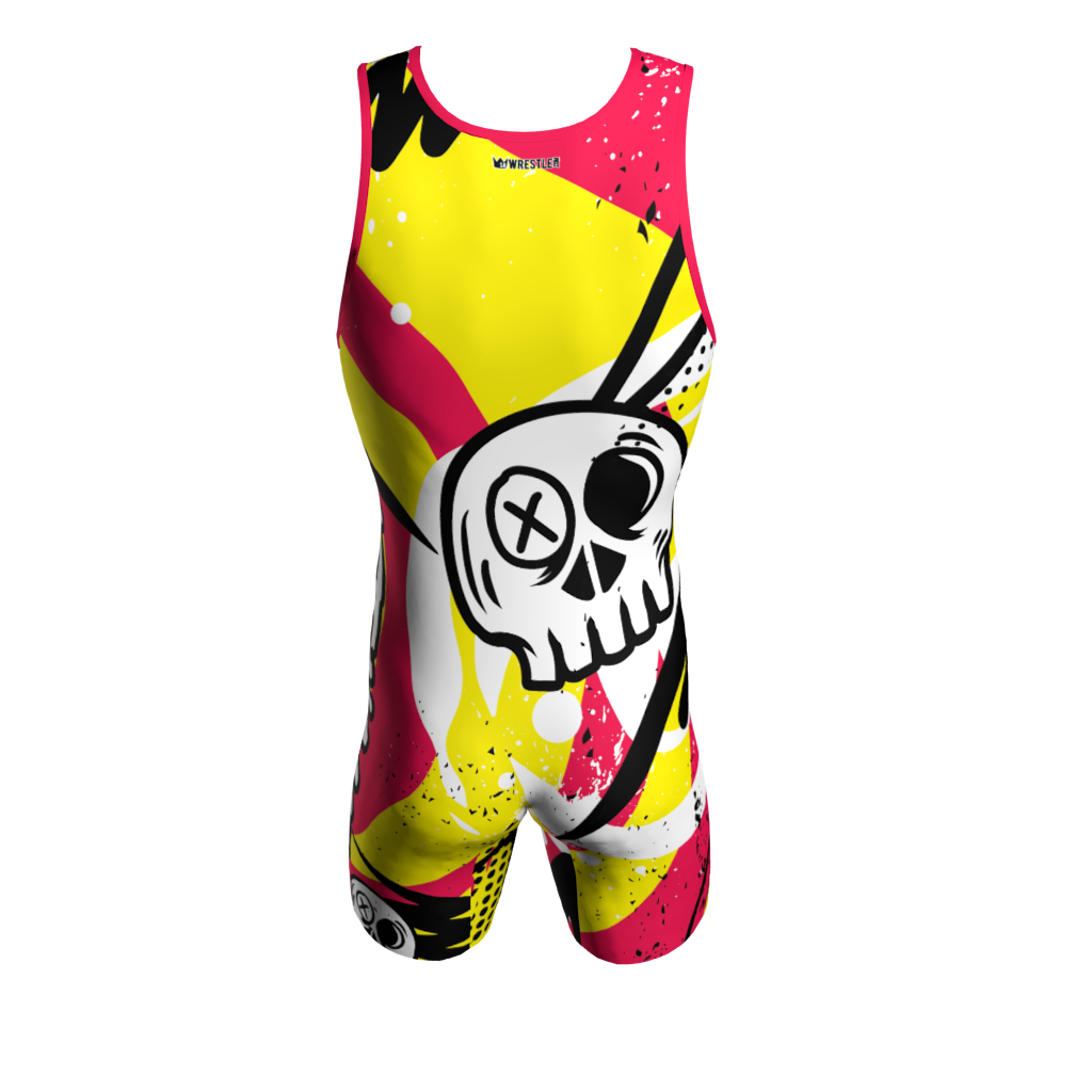 Graffiti Wrestling Singlet - Image 3