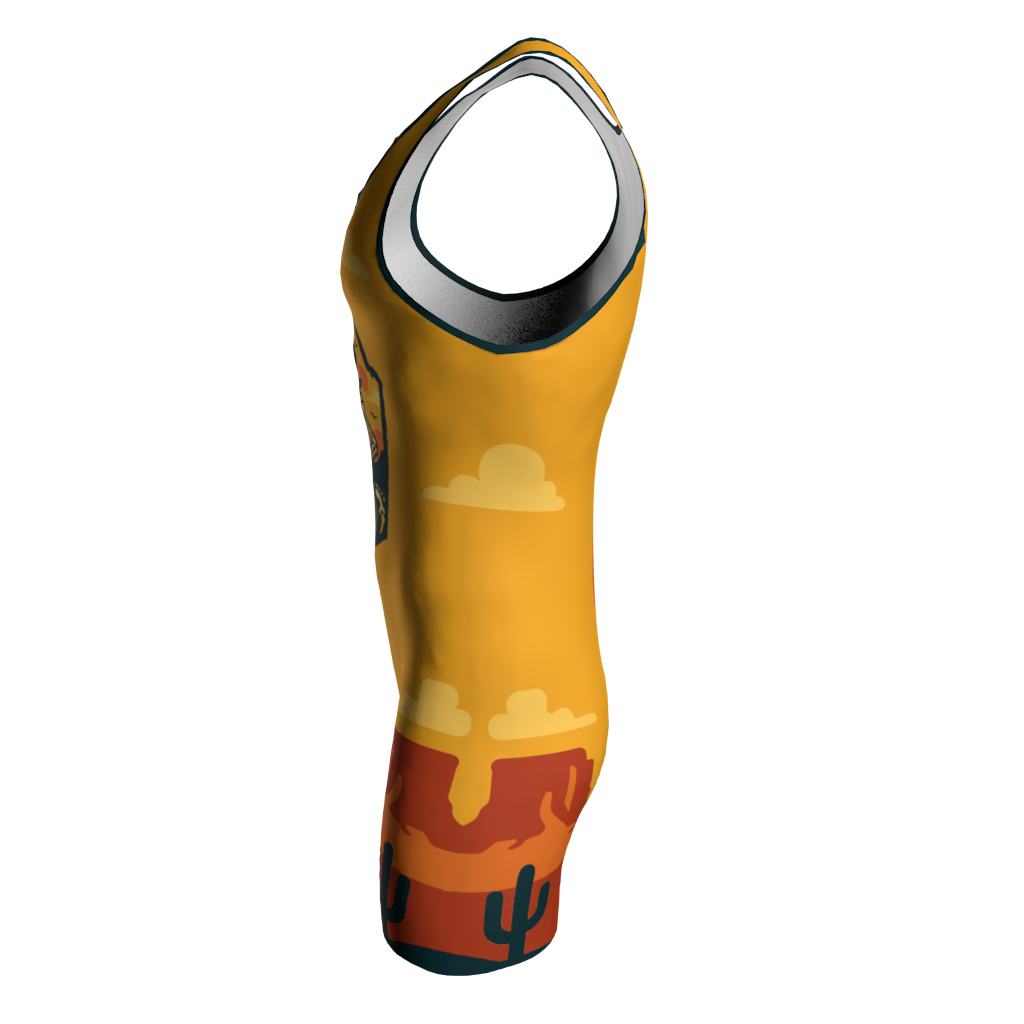 Pale Rider Wrestling Singlet - Image 2